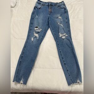 Maurices Distressed Jeans